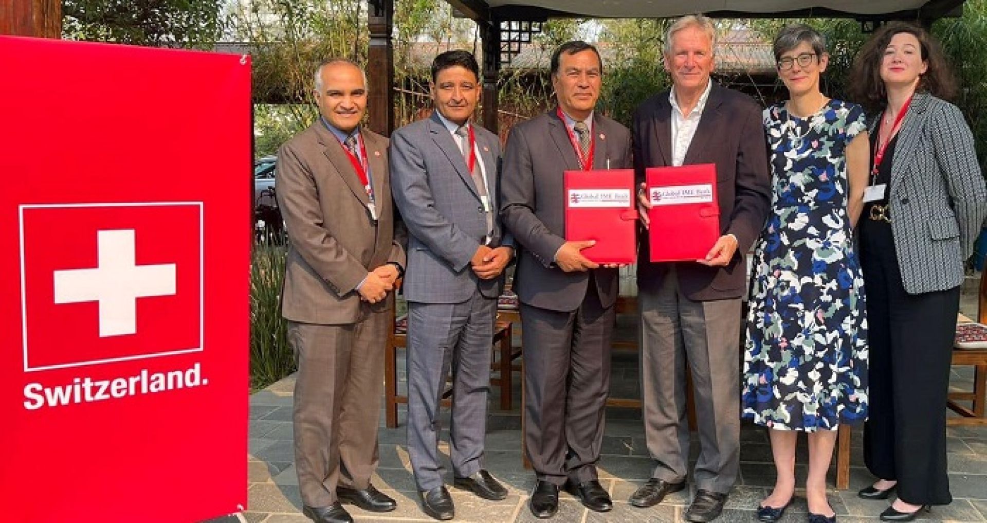 ग्लोबल आइएमई बैंकमा स्वीस इन्भेष्टमेन्ट फन्ड फर इमर्जिङ् मार्केट एक अर्ब ३२ करोड लगानी 